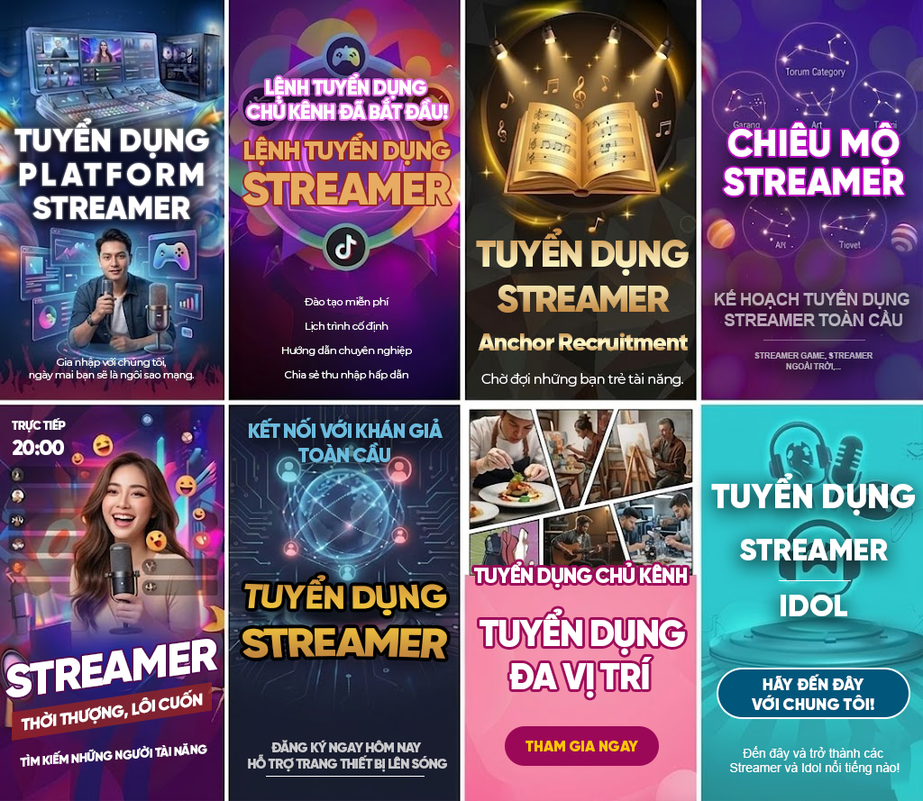 Host Recruitment Templates
