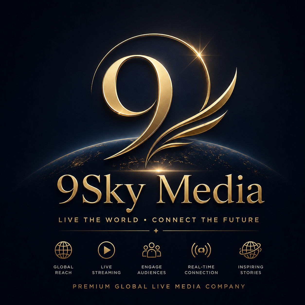 9Sky Media Logo